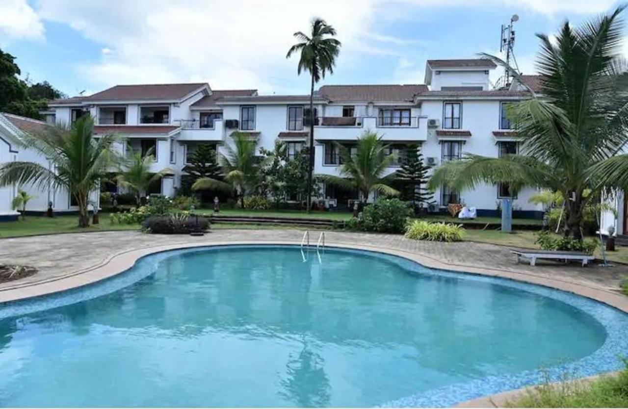 Riviera Sapphire Villa Siolim Eksteriør bilde