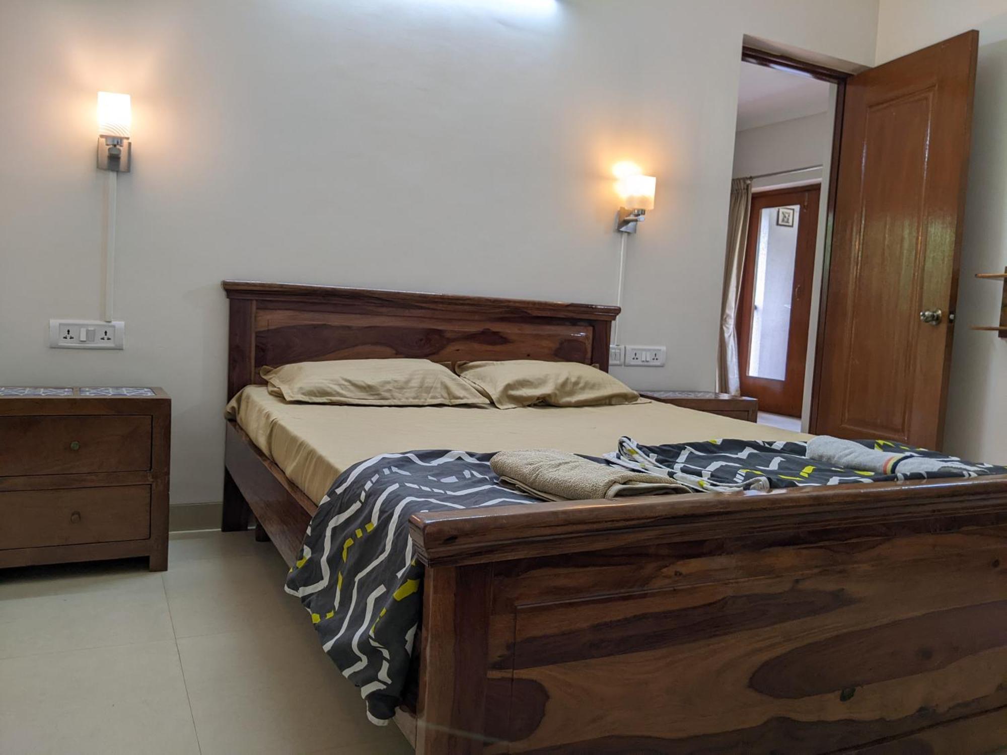 Riviera Sapphire Villa Siolim Rom bilde