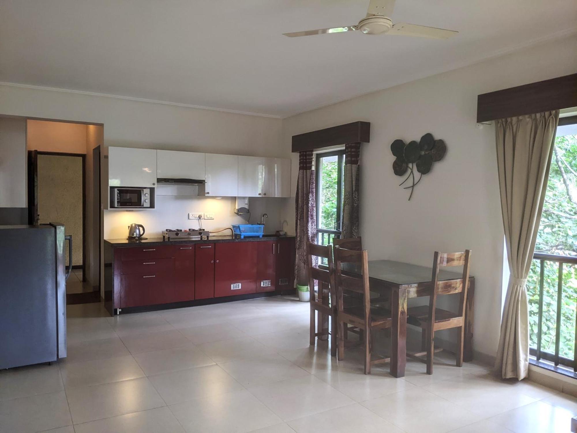 Riviera Sapphire Villa Siolim Rom bilde