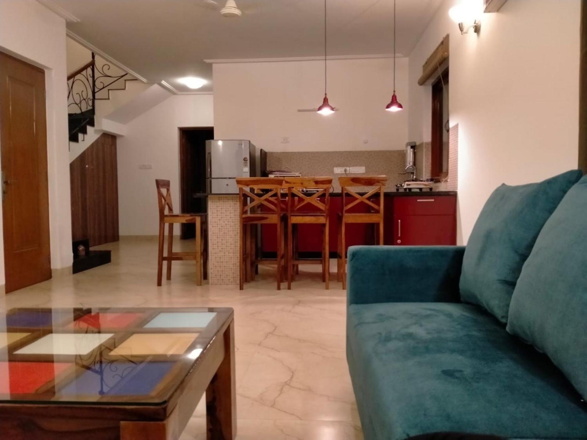 Riviera Sapphire Villa Siolim Rom bilde