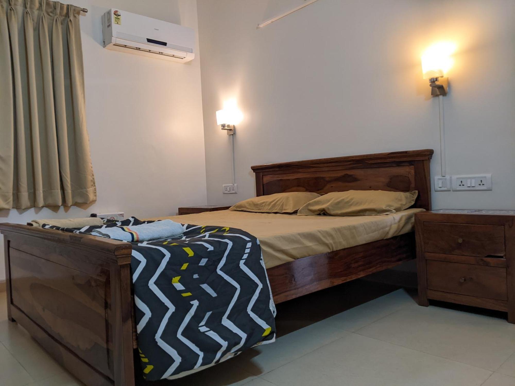 Riviera Sapphire Villa Siolim Rom bilde
