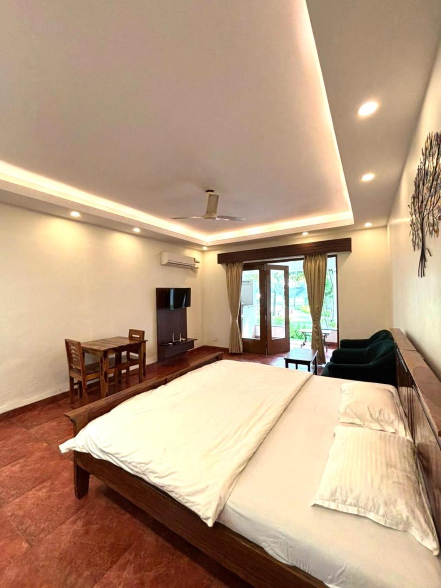 Riviera Sapphire Villa Siolim Eksteriør bilde