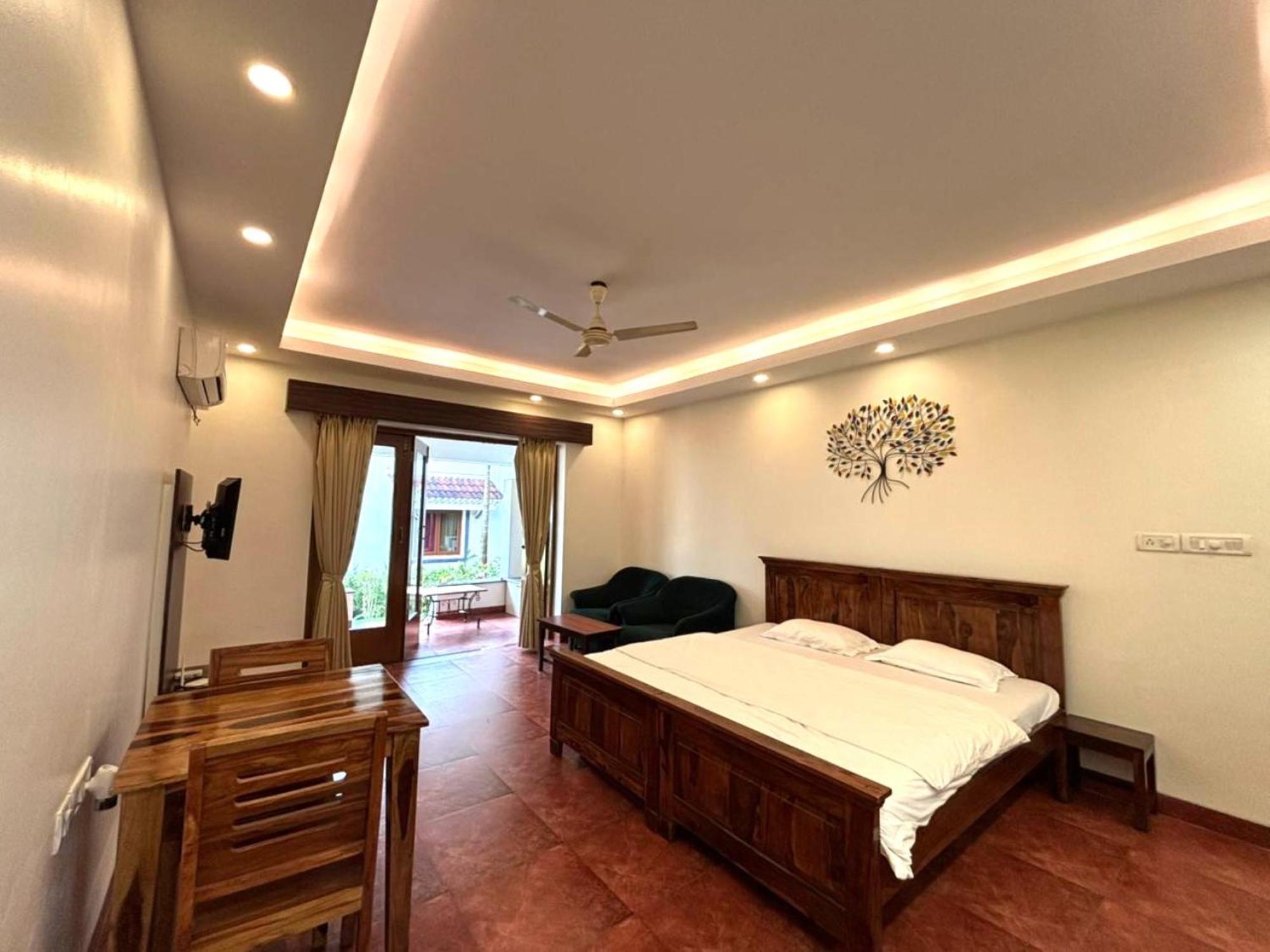 Riviera Sapphire Villa Siolim Eksteriør bilde