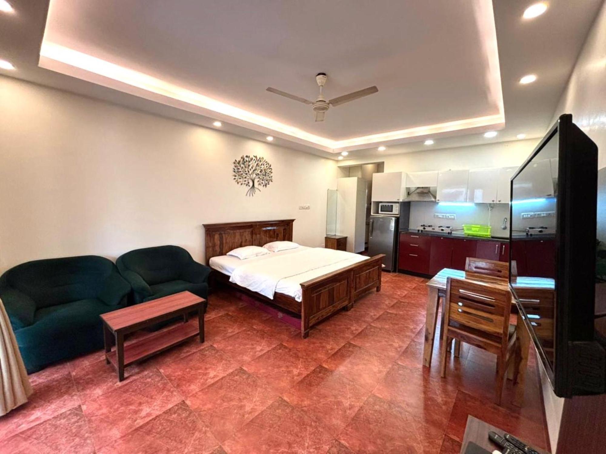 Riviera Sapphire Villa Siolim Eksteriør bilde