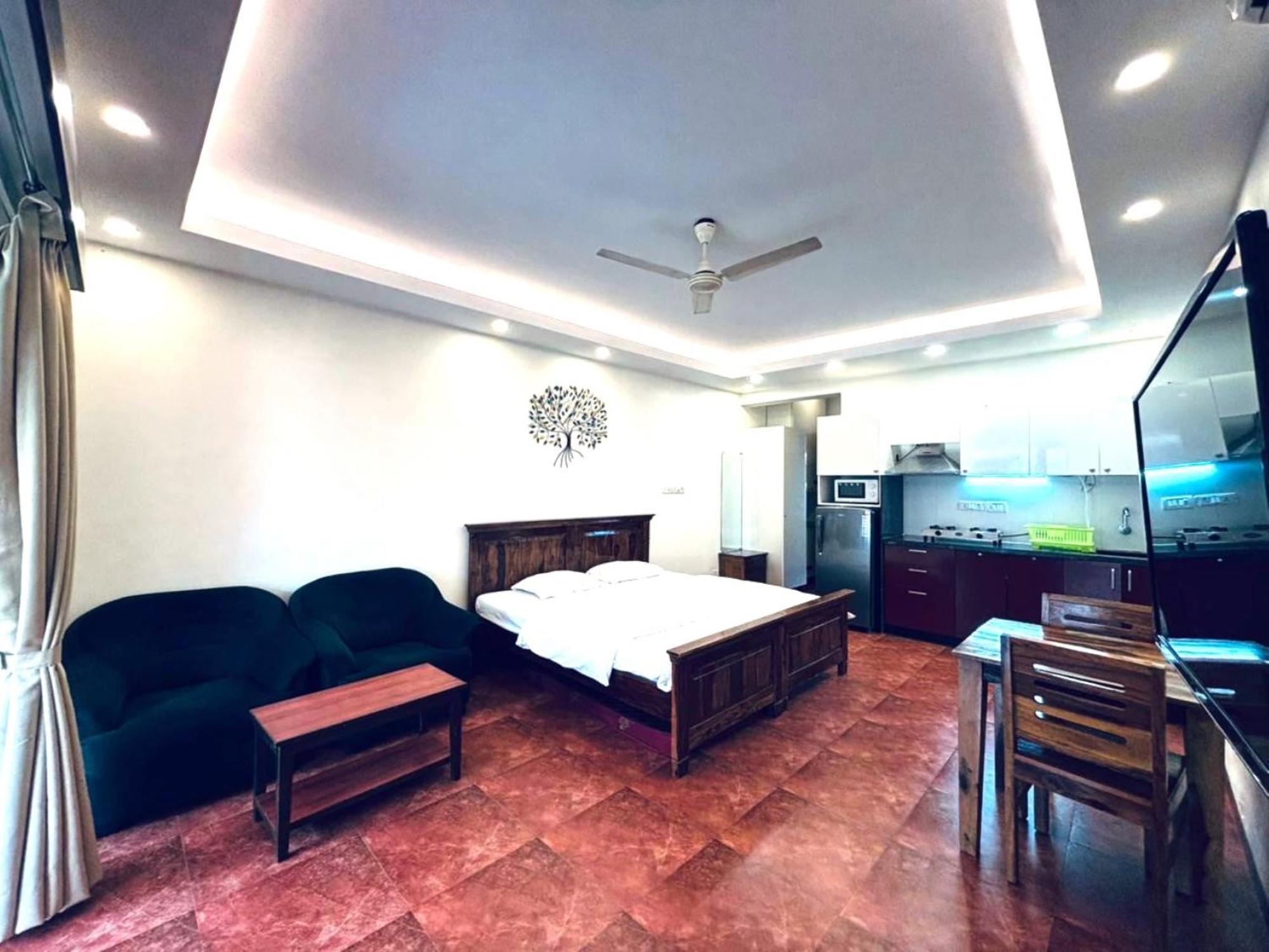 Riviera Sapphire Villa Siolim Eksteriør bilde