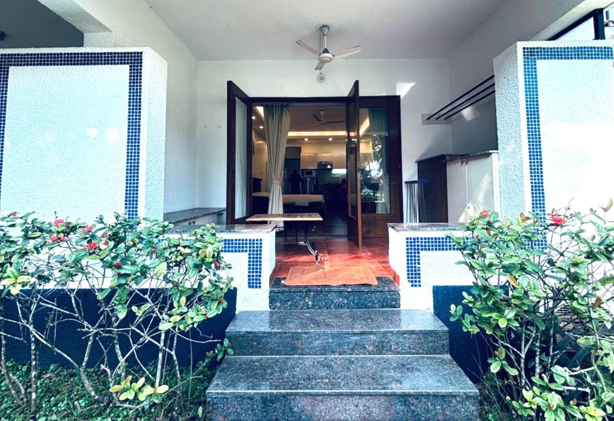 Riviera Sapphire Villa Siolim Eksteriør bilde