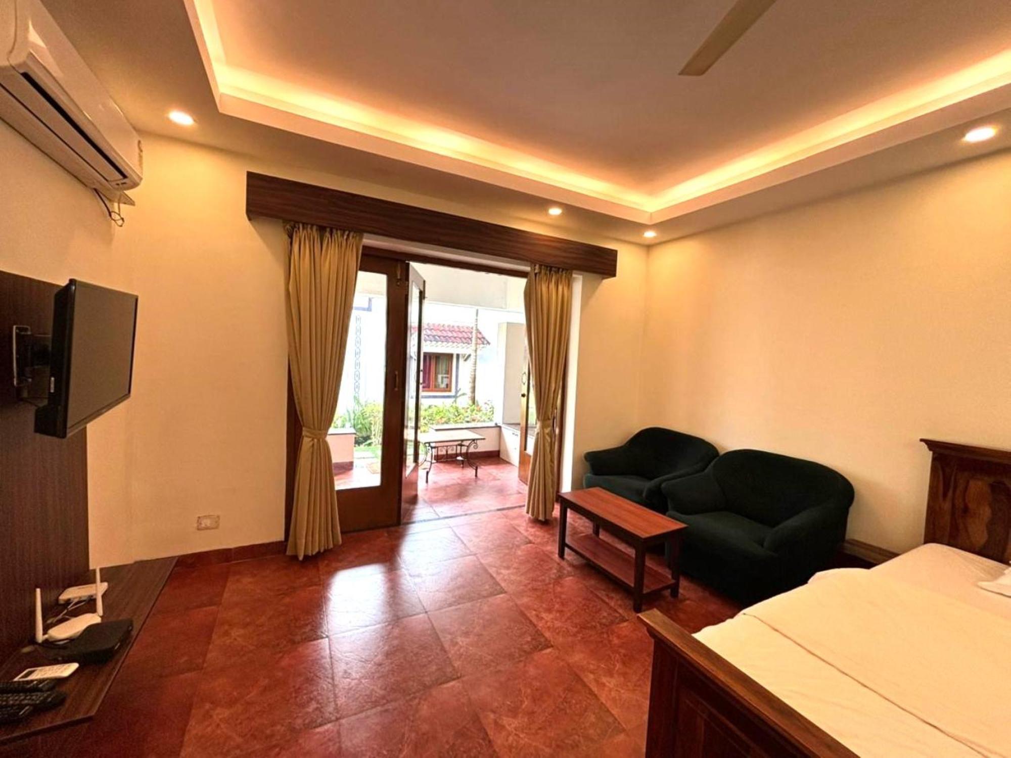 Riviera Sapphire Villa Siolim Eksteriør bilde