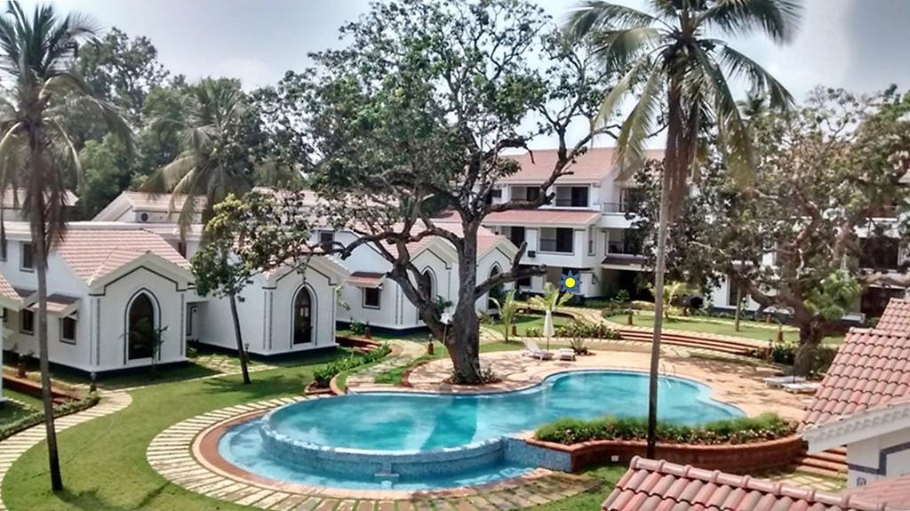 Riviera Sapphire Villa Siolim Eksteriør bilde