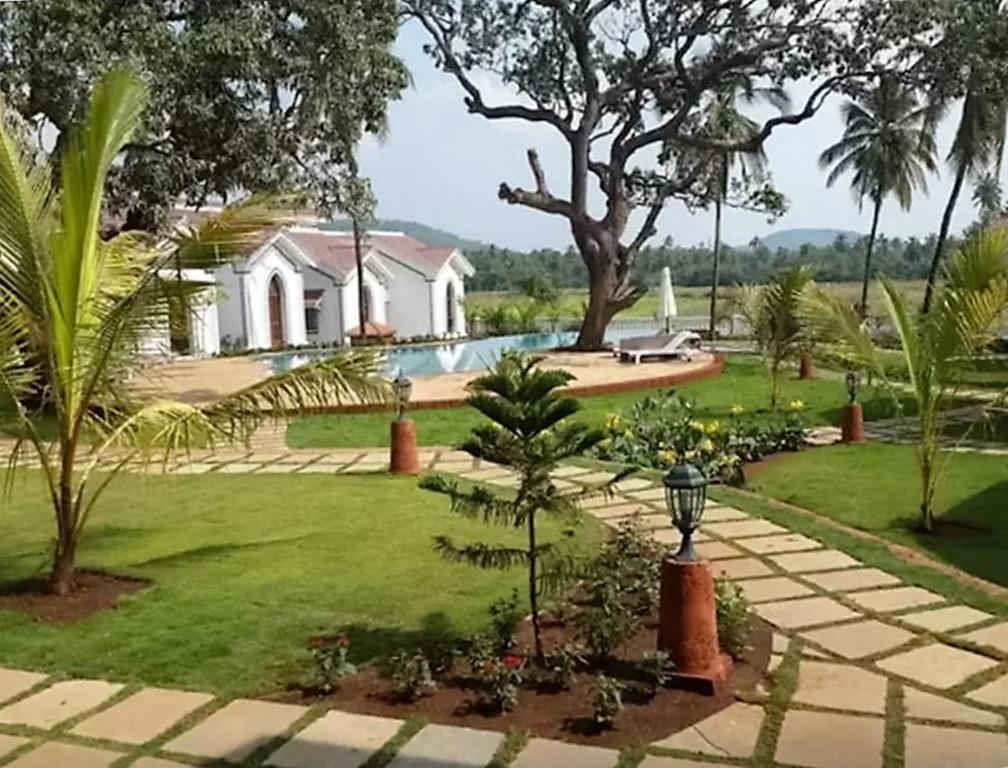 Riviera Sapphire Villa Siolim Eksteriør bilde