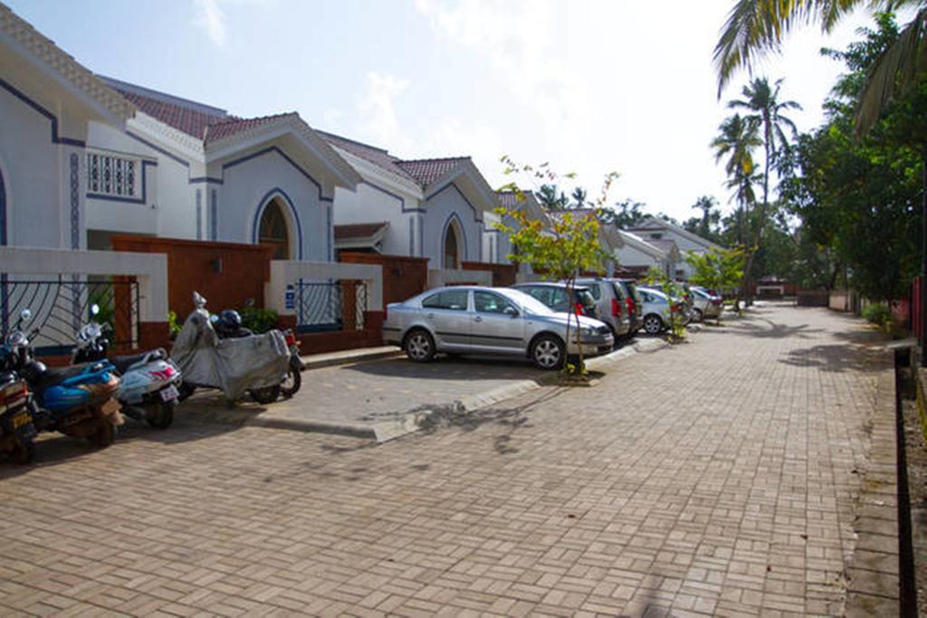 Riviera Sapphire Villa Siolim Eksteriør bilde